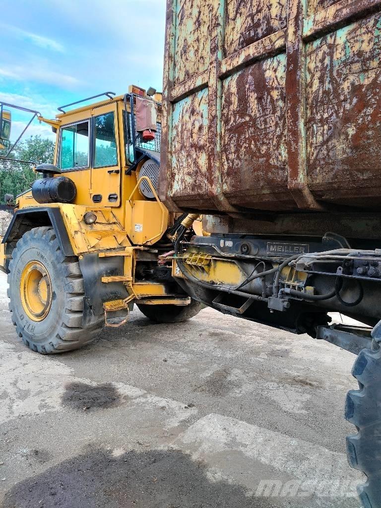 Volvo A 30 Karjeriniai savivarčiai