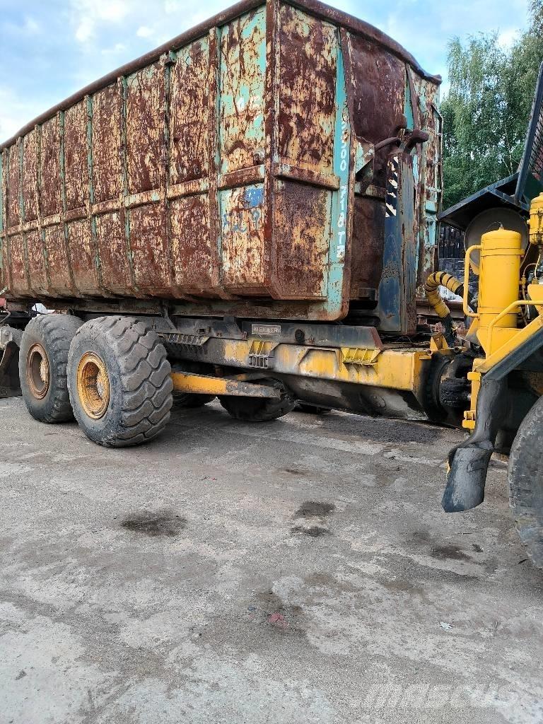 Volvo A 30 Karjeriniai savivarčiai
