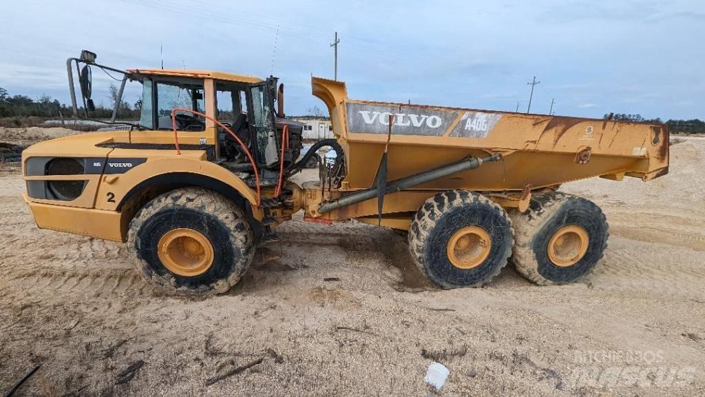 Volvo A 40 G Karjeriniai savivarčiai
