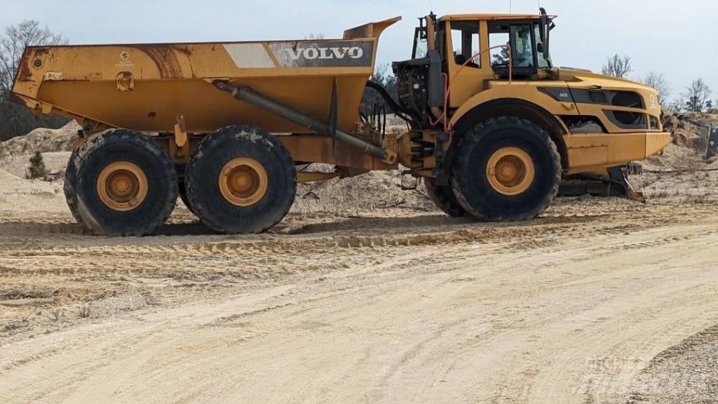 Volvo A 40 G Karjeriniai savivarčiai