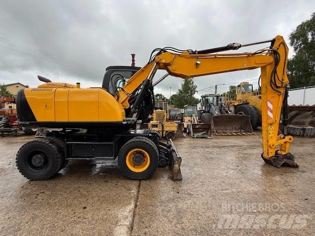 JCB JS 175 W Ratiniai ekskavatoriai