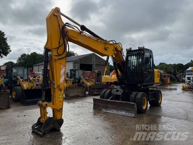 JCB JS 175 W Ratiniai ekskavatoriai
