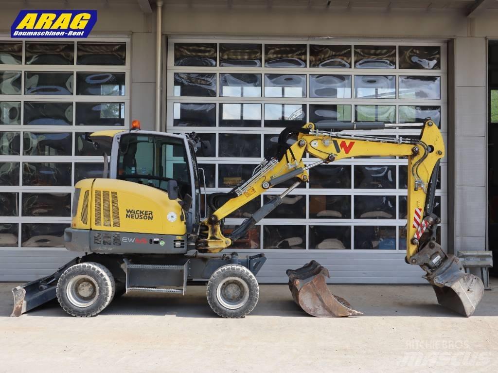 Wacker Neuson EW 65 Ratiniai ekskavatoriai