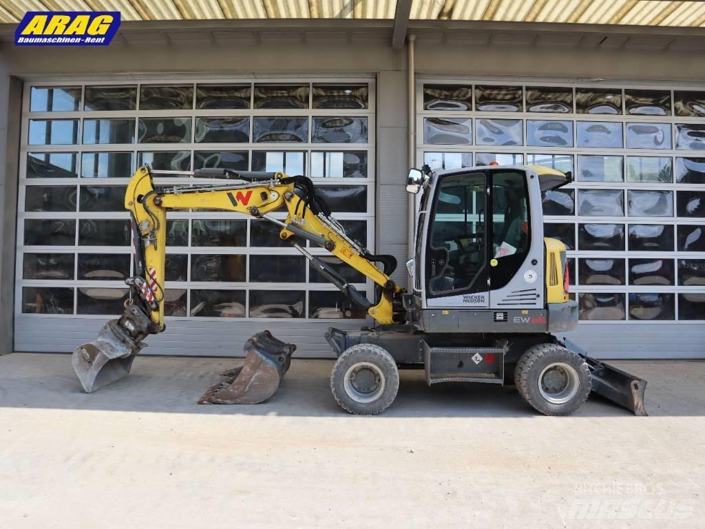 Wacker Neuson EW 65 Ratiniai ekskavatoriai