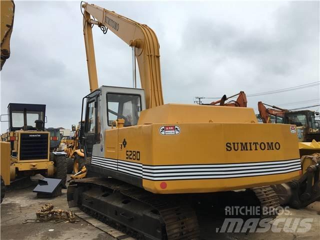 Sumitomo S280 Vikšriniai ekskavatoriai