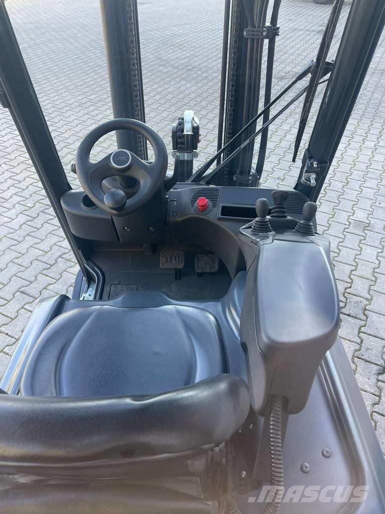 Linde E 20 PH Li-ION Elektriniai šakiniai krautuvai