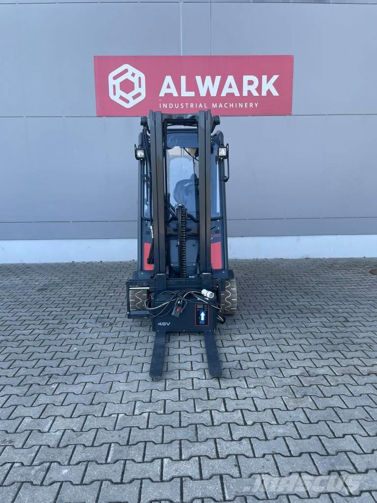 Linde E 20 PH Li-ION Elektriniai šakiniai krautuvai