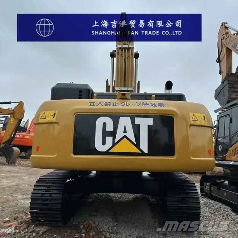 CAT 330 D Vikšriniai ekskavatoriai