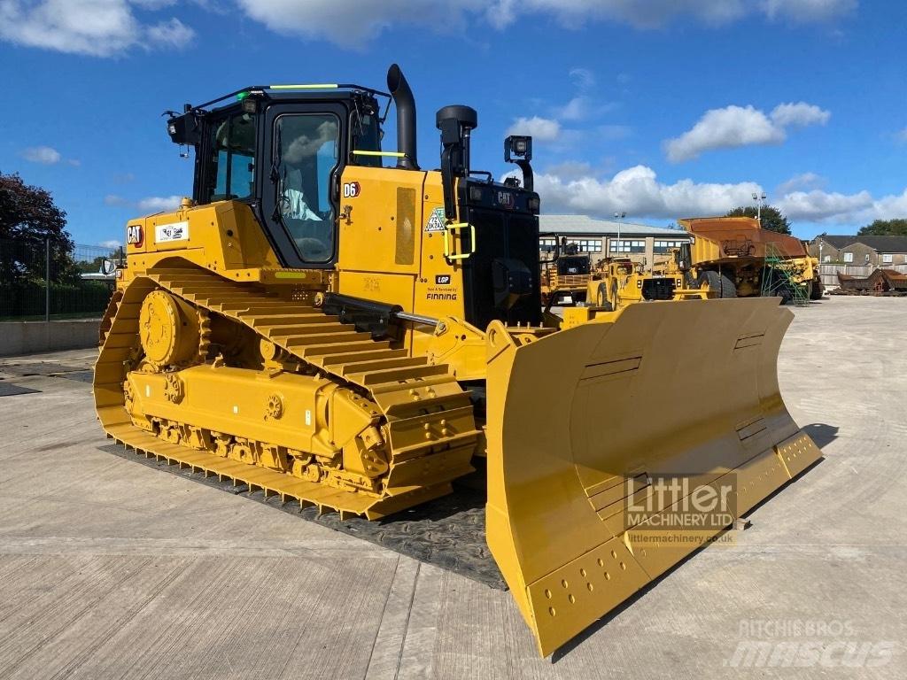 CAT D6 LGP Vikšriniai buldozeriai