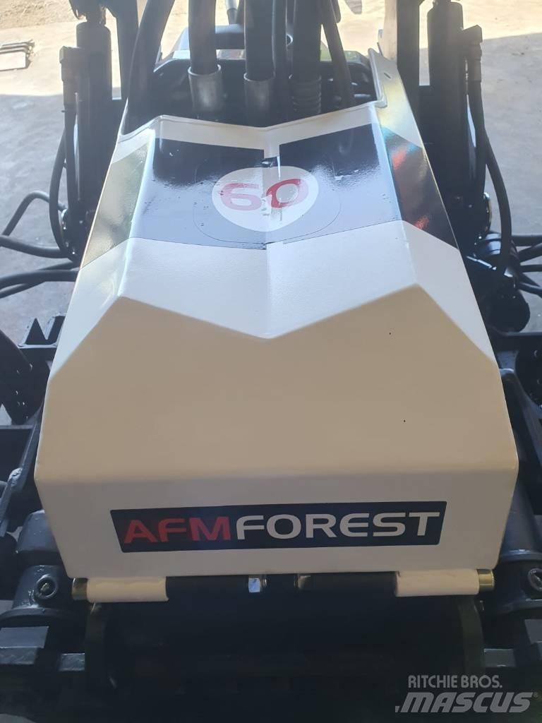 AFM 60 EUCA Medžių kirtimo mašinų darbinės galvos
