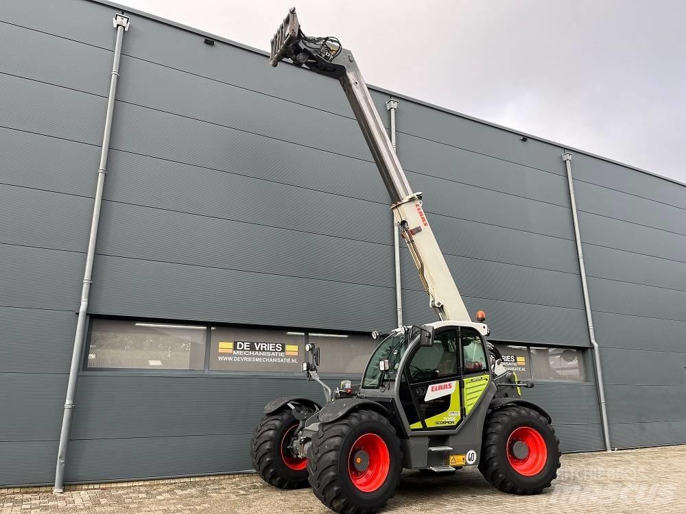 CLAAS Scorpion 7055 Teleskopiniai krautuvai žemės ūkiui