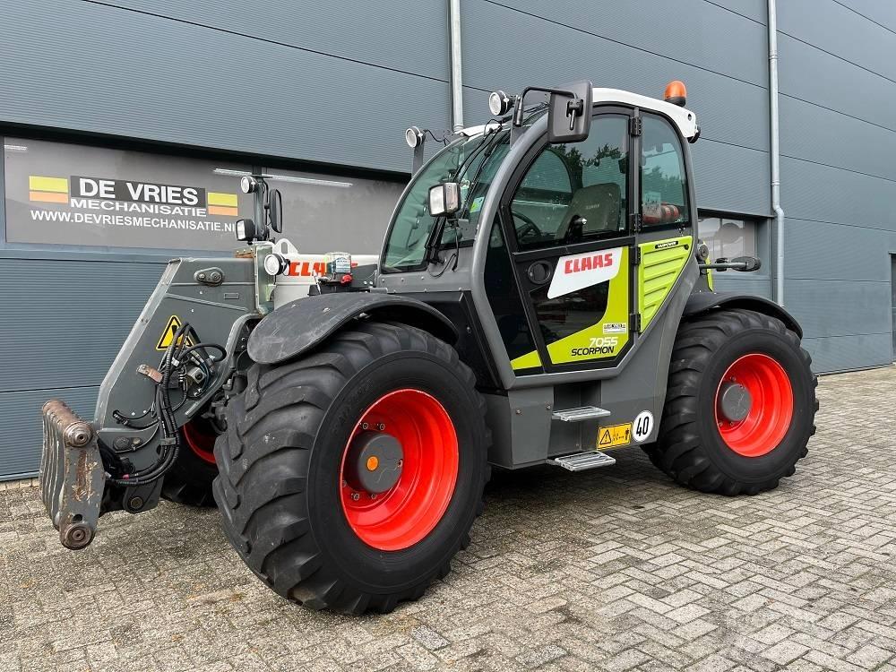CLAAS Scorpion 7055 Teleskopiniai krautuvai žemės ūkiui