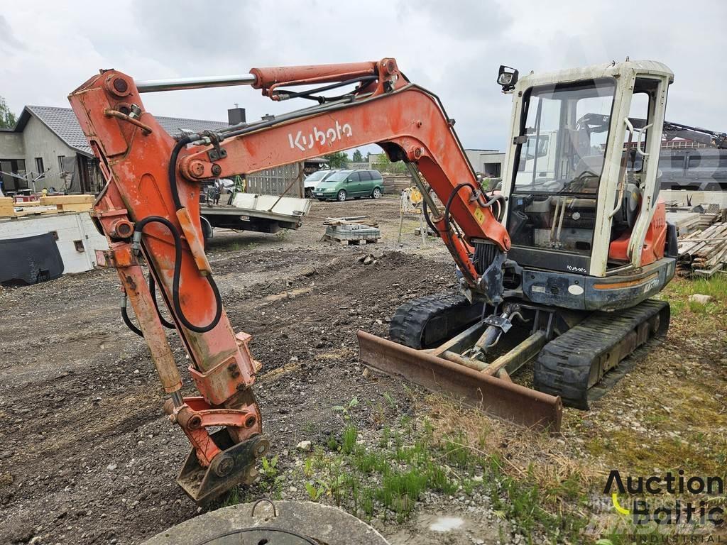 Kubota KX 121-3 Mini ekskavatoriai < 7 t
