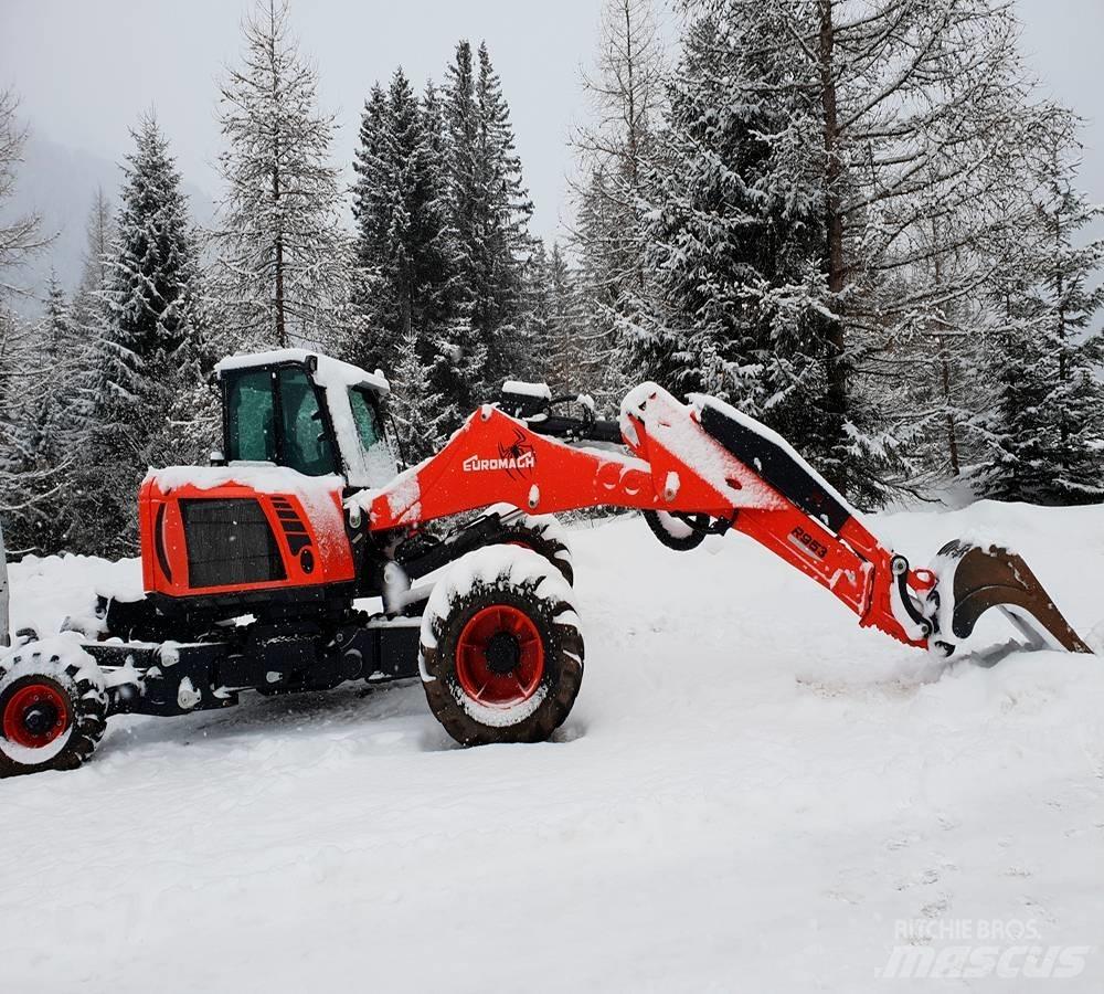 Euromach R955 Amfibiniai ekskavatoriai