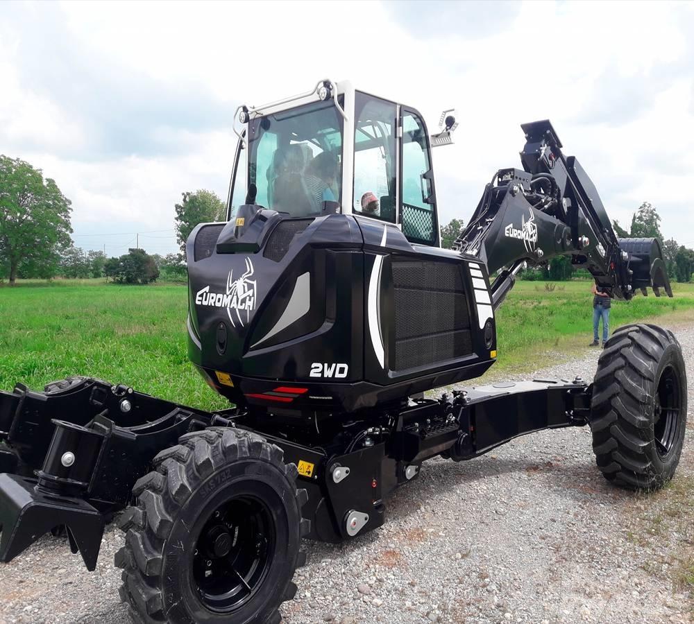 Euromach R955 Amfibiniai ekskavatoriai