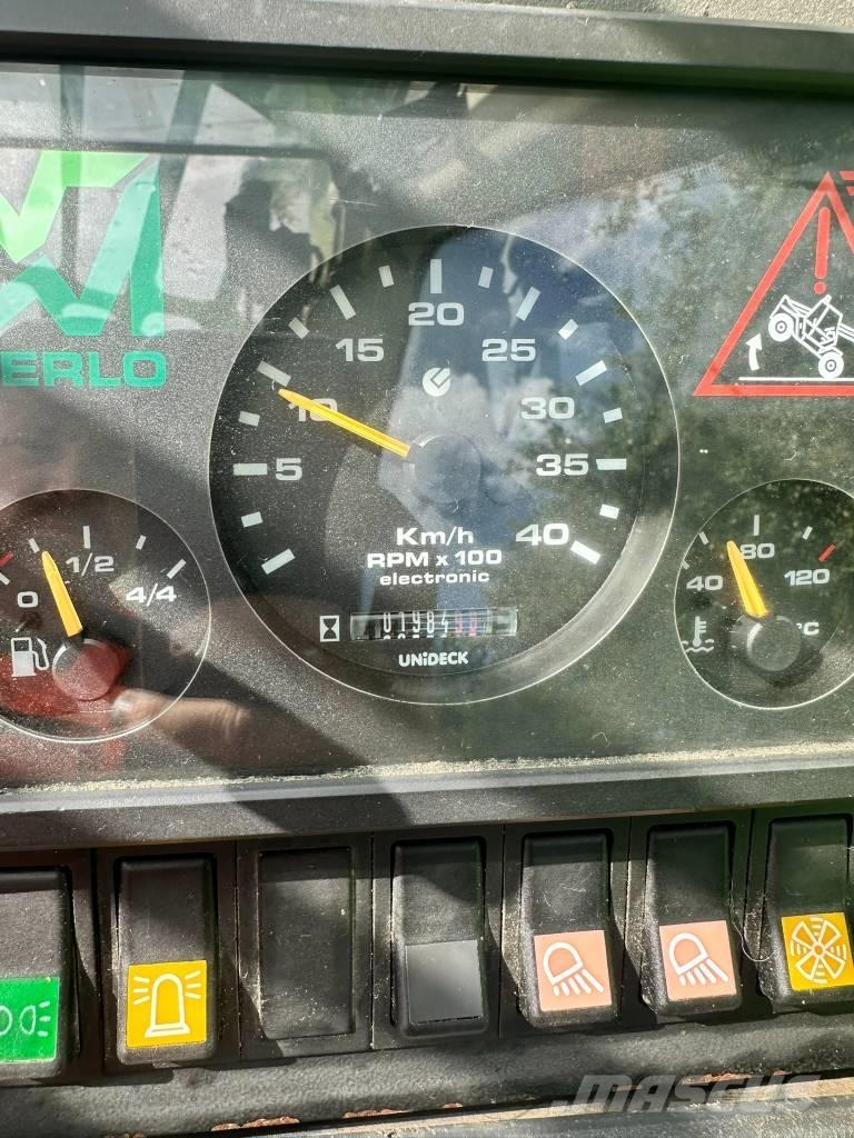 Merlo P38.14 Teleskopiniai krautuvai