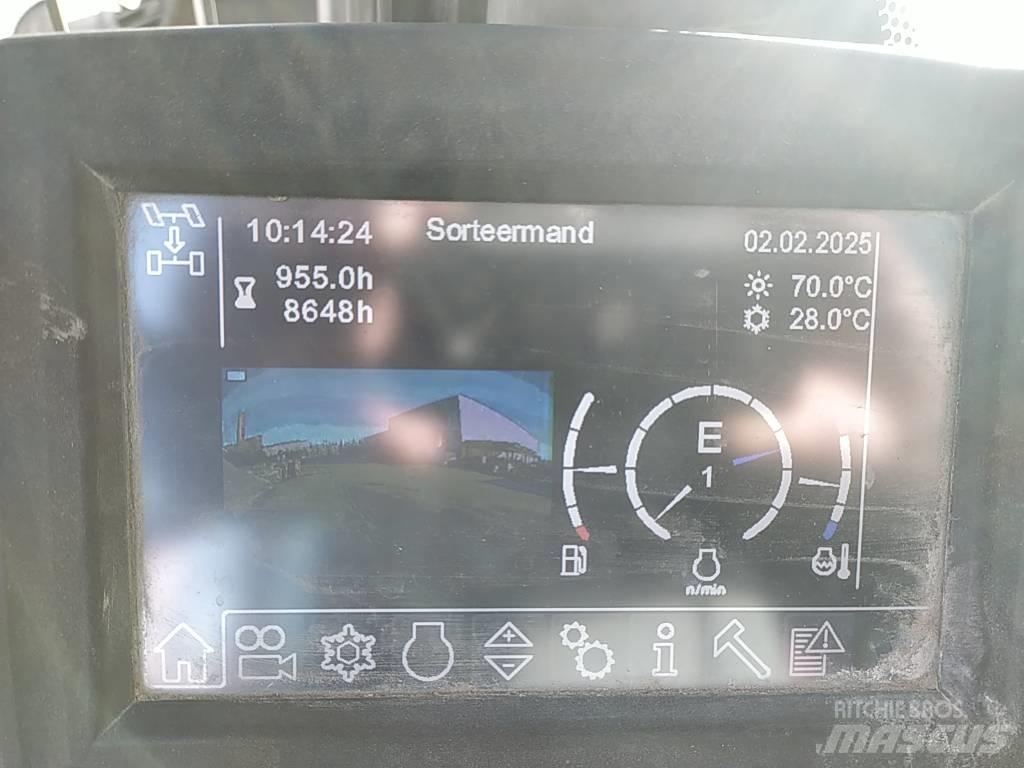 Liebherr LH 24 M Atliekų / pramoniniai krautuvai