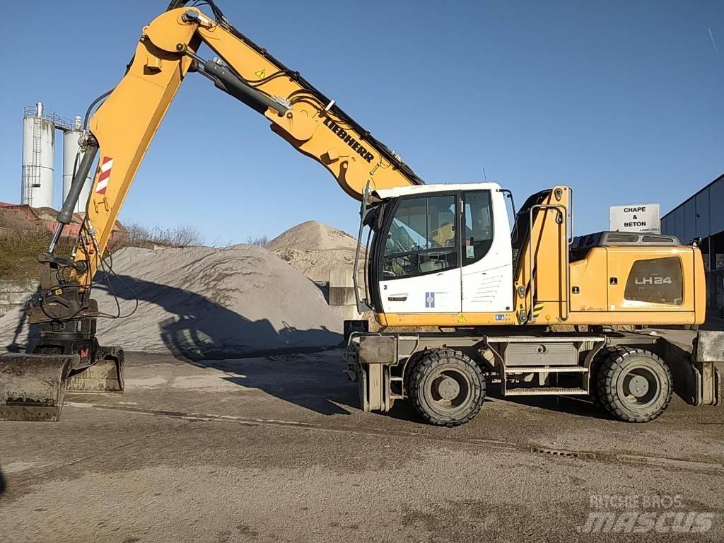 Liebherr LH 24 M Atliekų / pramoniniai krautuvai