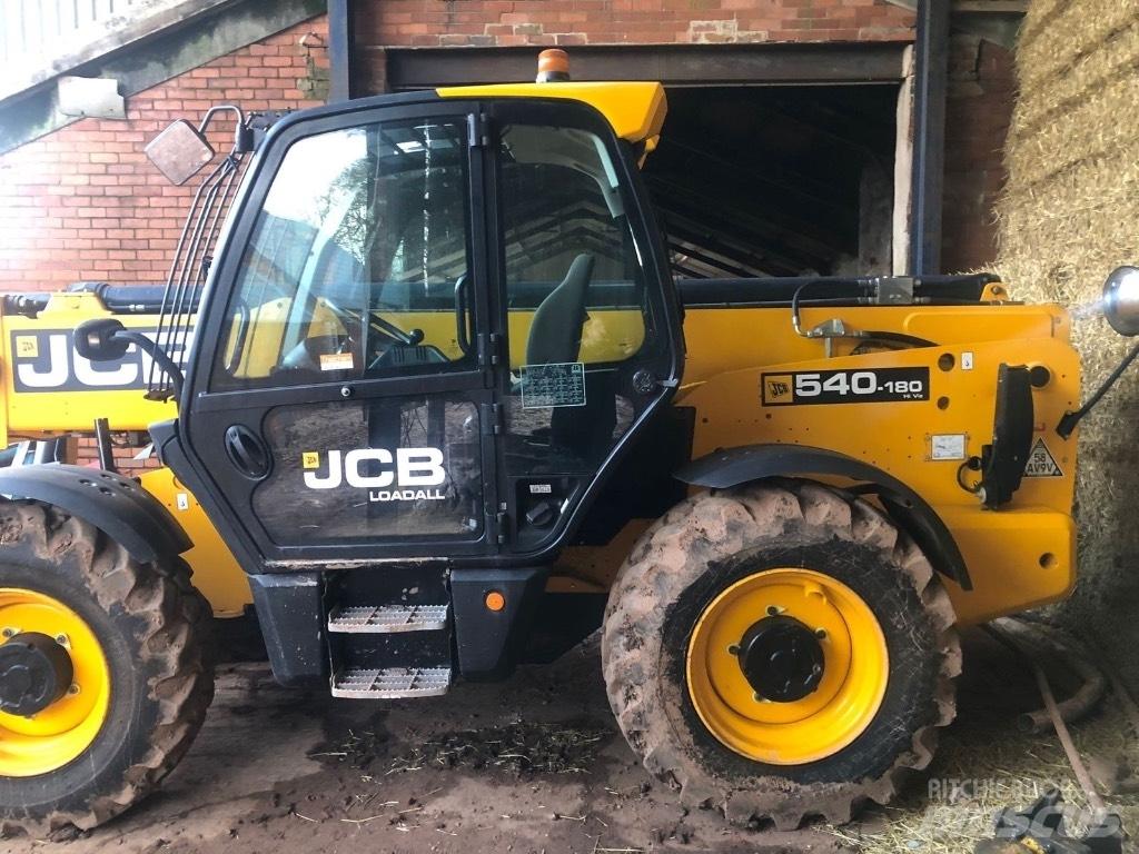 JCB 540-180 Teleskopiniai krautuvai