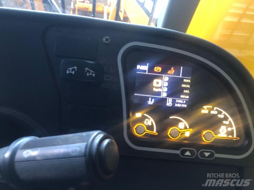 JCB 540-180 Teleskopiniai krautuvai