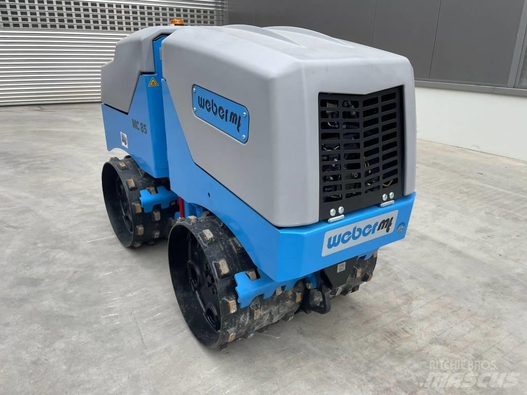 Weber MC 85 Gruntiniai volai
