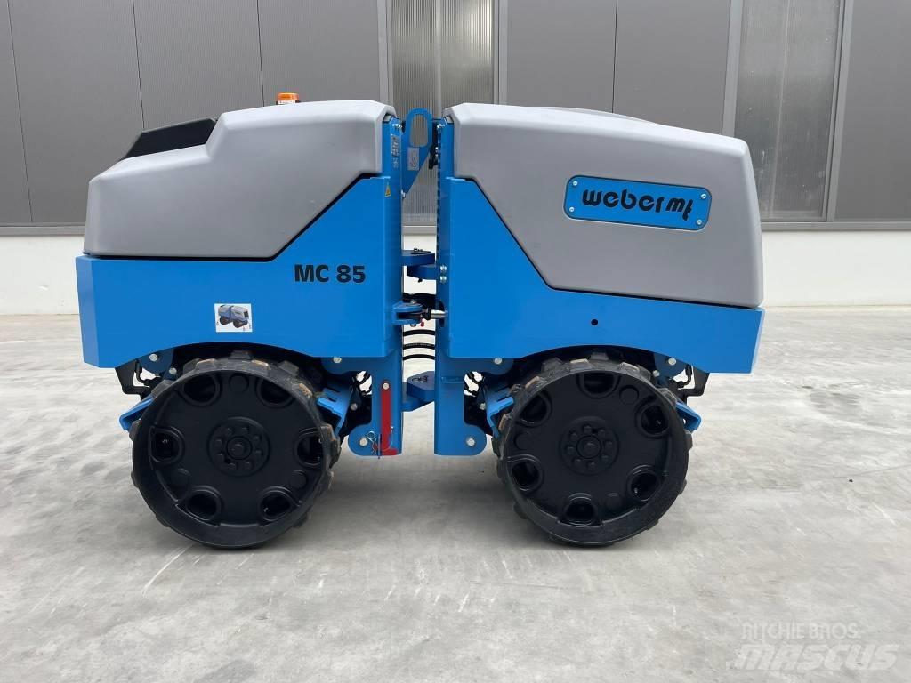 Weber MC 85 Gruntiniai volai