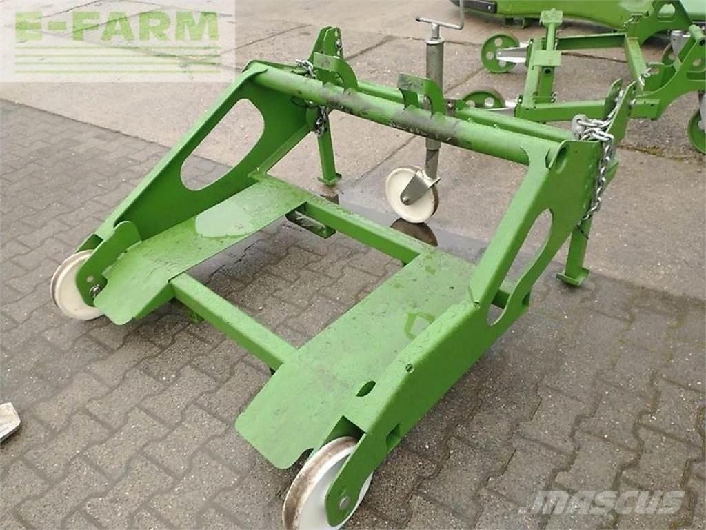 Krone big x 630 Pašarų ruošimo technika