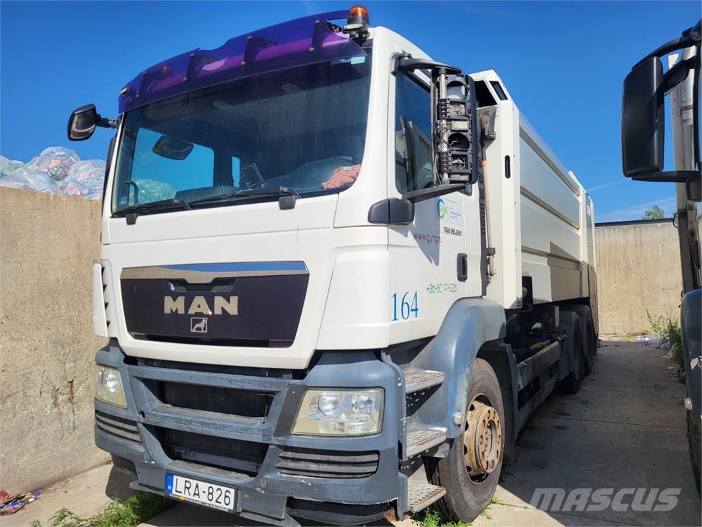 MAN TGS 28.320 6X2 Važiuoklė su kabina