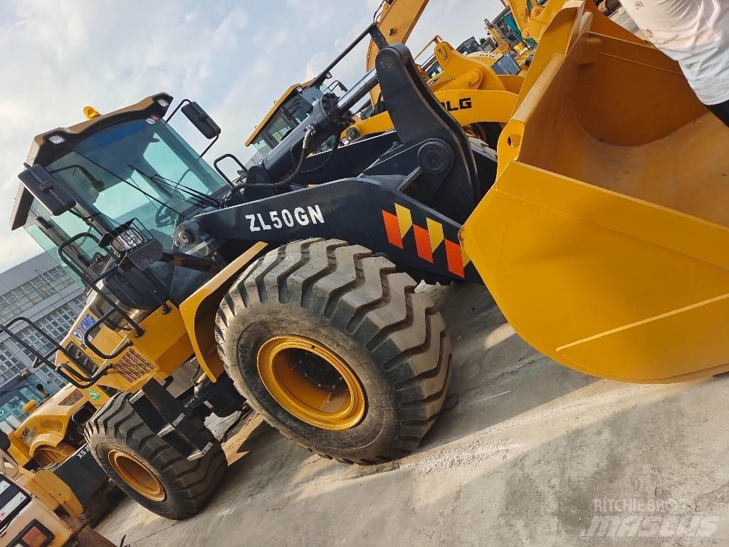 XCMG ZL 50 GN Naudoti ratiniai krautuvai