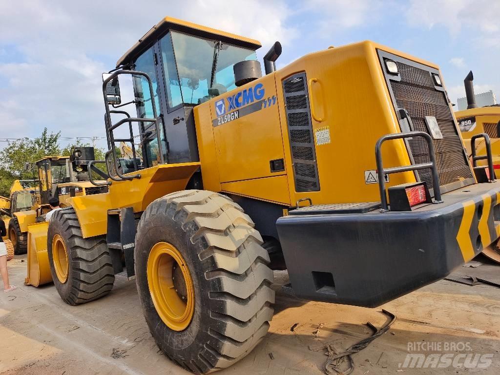 XCMG ZL 50 GN Naudoti ratiniai krautuvai