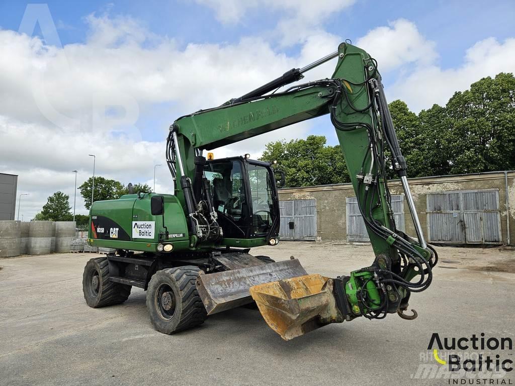 CAT M315D Ratiniai ekskavatoriai