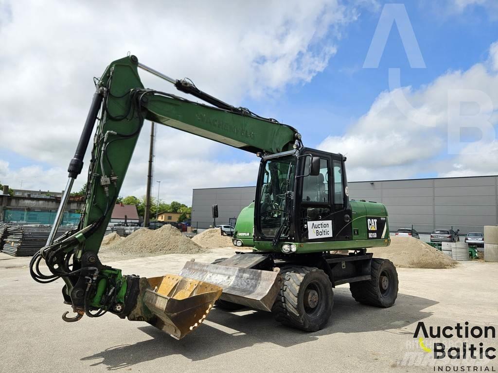CAT M315D Ratiniai ekskavatoriai