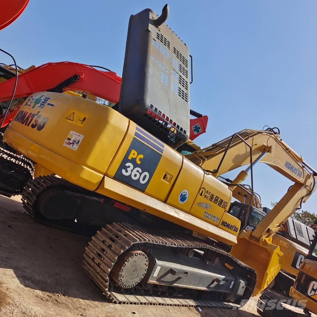 Komatsu PC 360-7 Vikšriniai ekskavatoriai