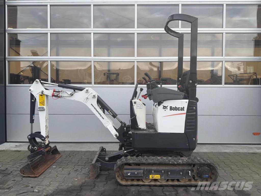 Bobcat E10z Mini ekskavatoriai < 7 t
