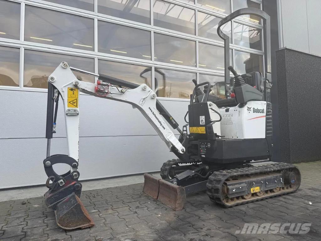 Bobcat E10z Mini ekskavatoriai < 7 t