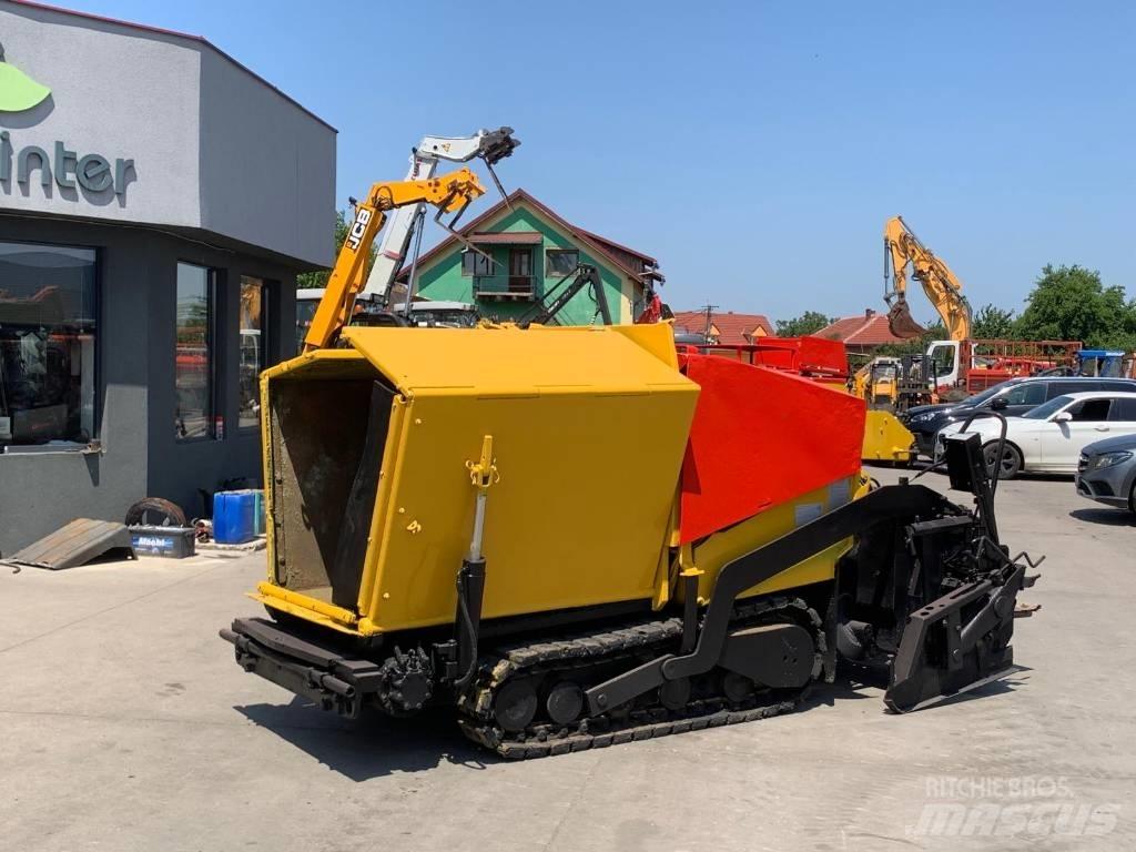 Dynapac F 5 C Asfalto klotuvai
