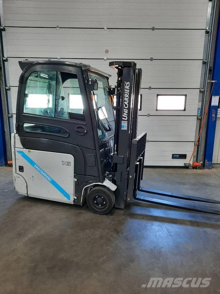 UniCarriers A2N1L16Q Elektriniai šakiniai krautuvai