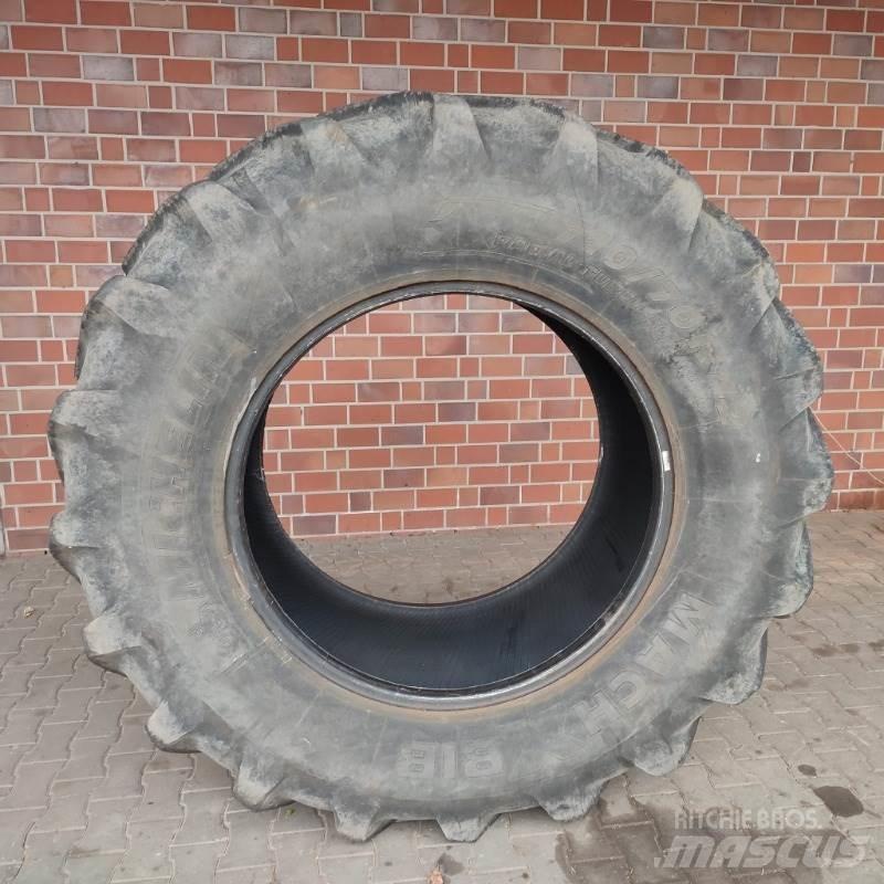Michelin 710/70R42 Padangos, ratai ir ratlankiai