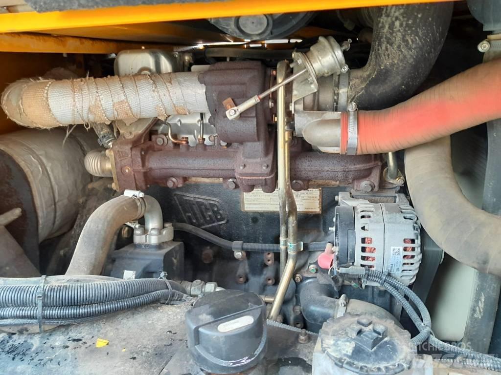 JCB 6 TST Statybiniai savivarčiai sunkvežimiai