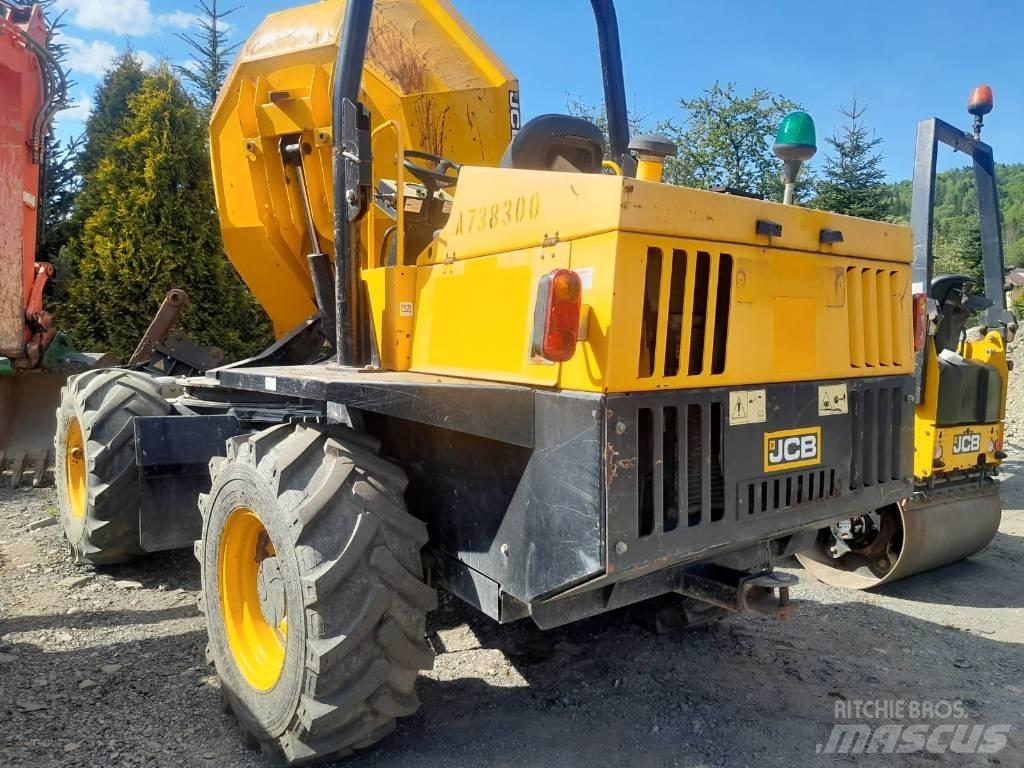 JCB 6 TST Statybiniai savivarčiai sunkvežimiai