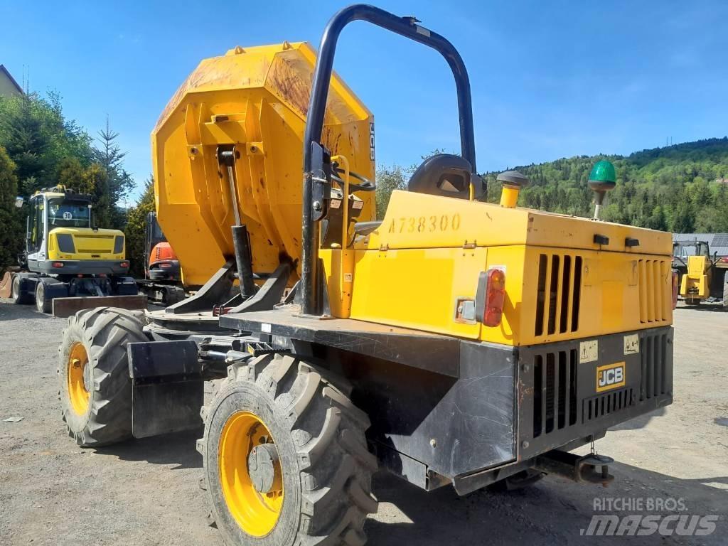 JCB 6 TST Statybiniai savivarčiai sunkvežimiai