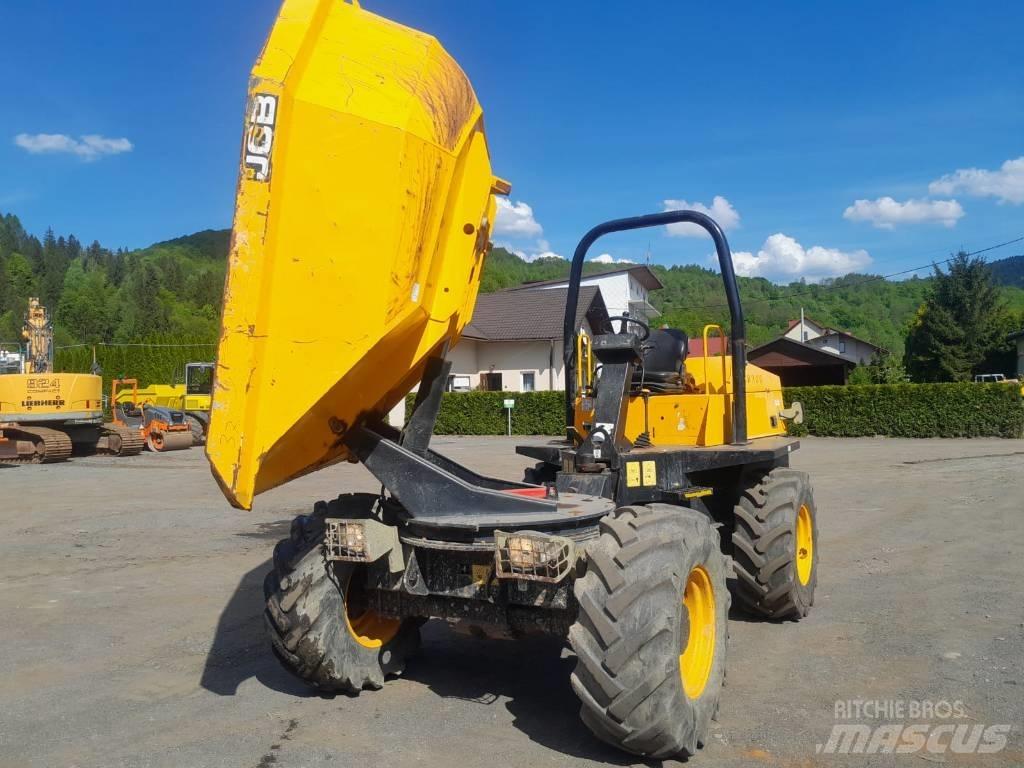 JCB 6 TST Statybiniai savivarčiai sunkvežimiai