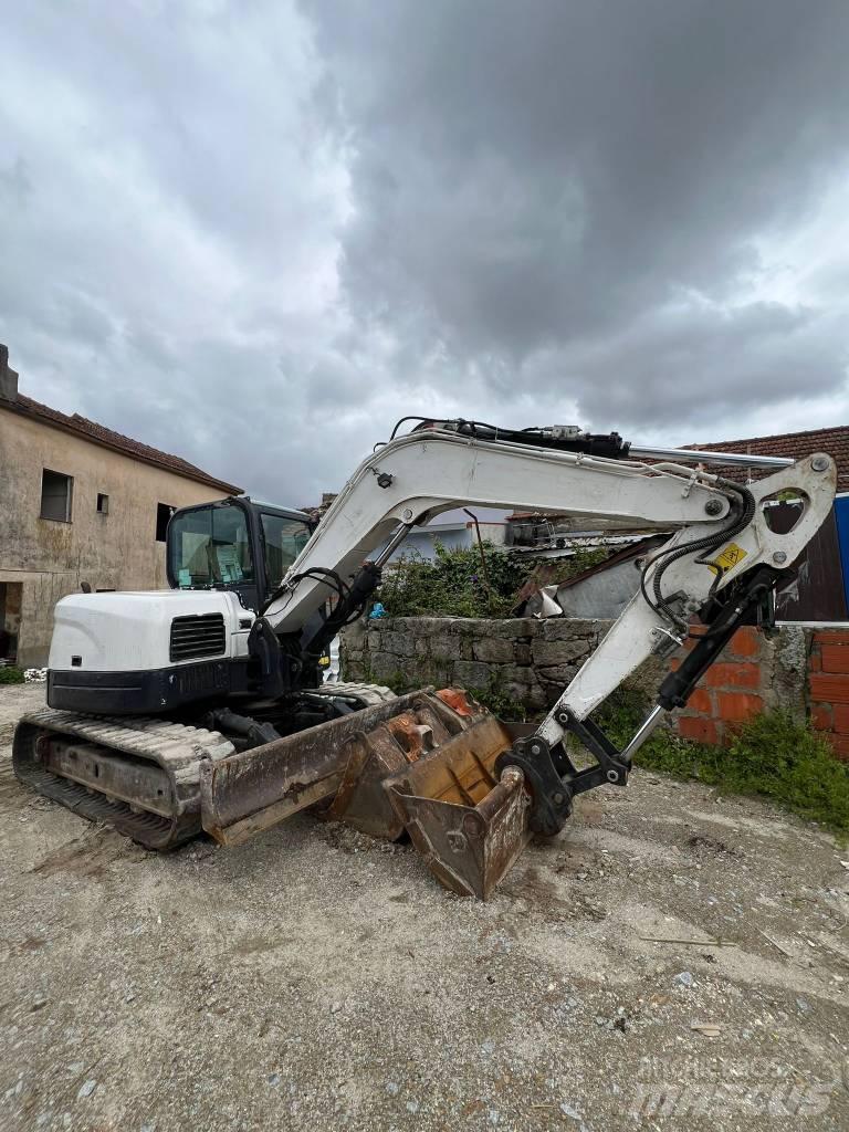 Bobcat E85 Vidutinės galios ekskavatoriai 7-12 t