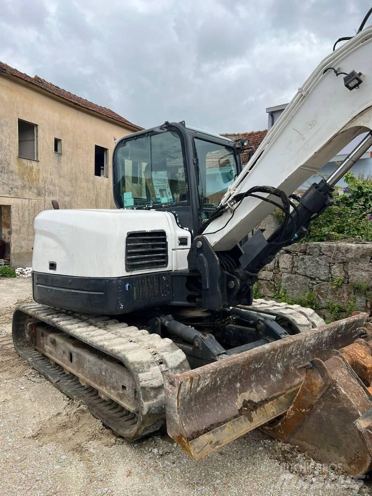 Bobcat E85 Vidutinės galios ekskavatoriai 7-12 t
