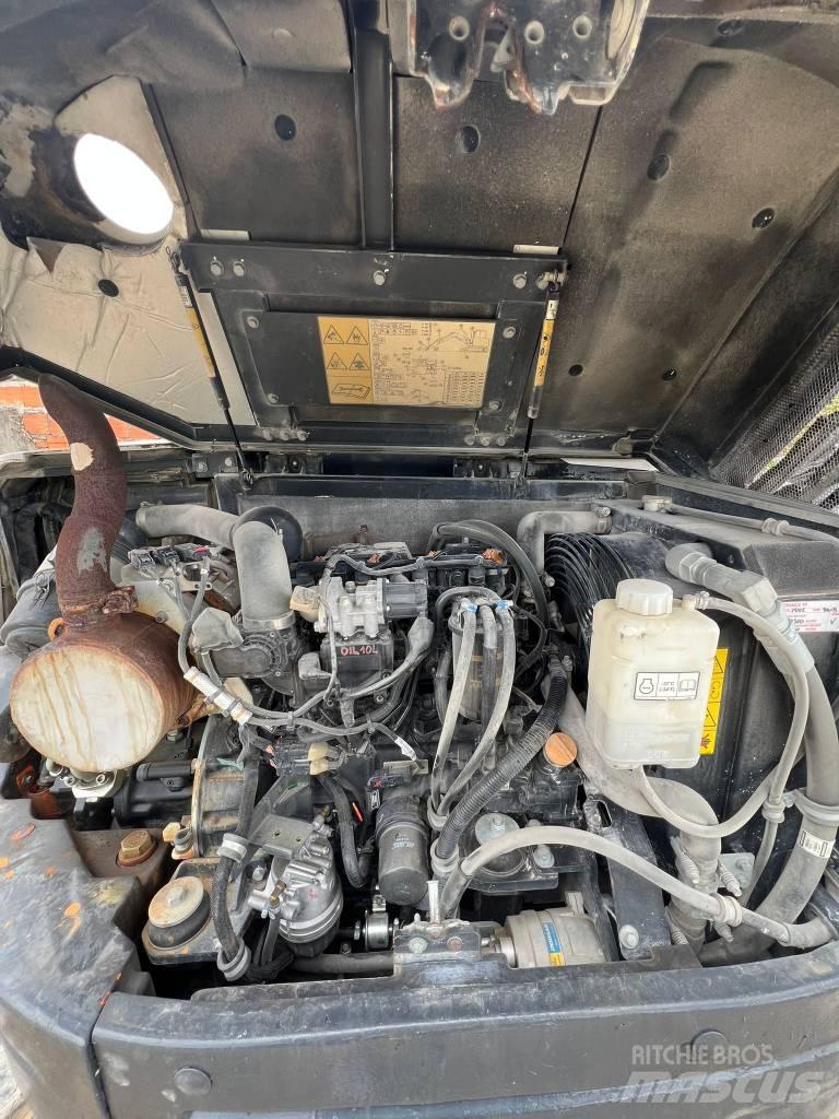 Bobcat E85 Vidutinės galios ekskavatoriai 7-12 t