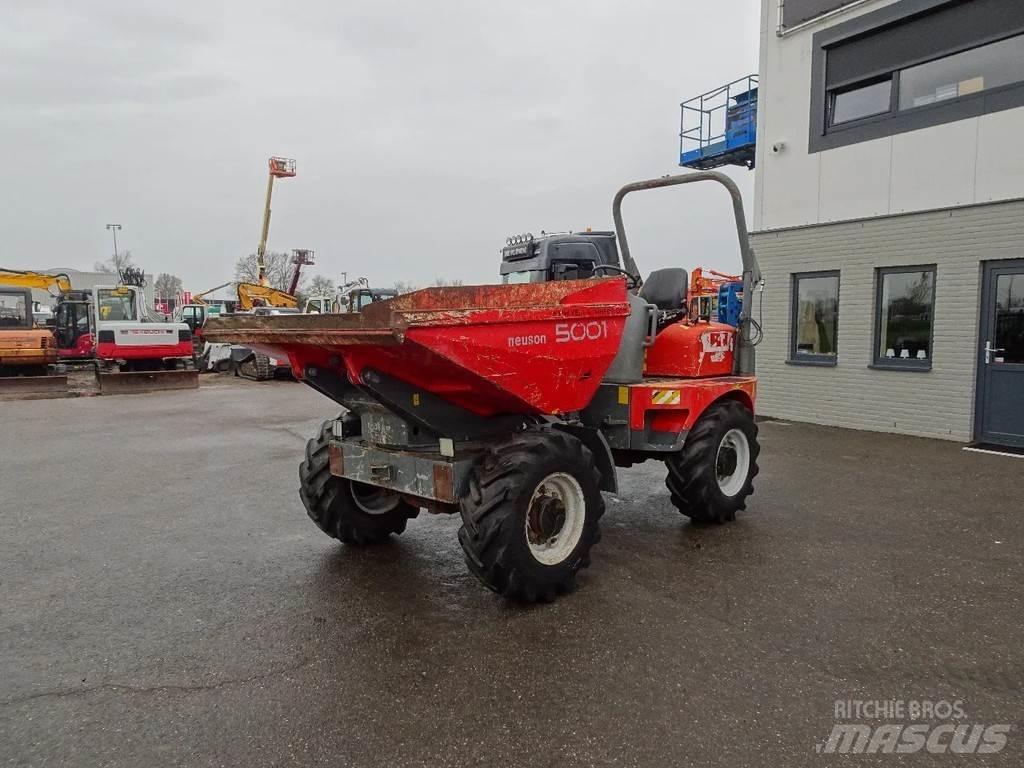 Wacker Neuson 5001 Statybiniai savivarčiai sunkvežimiai