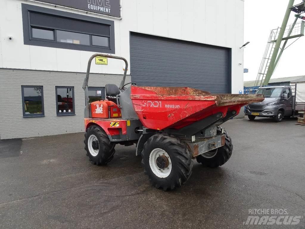 Wacker Neuson 5001 Statybiniai savivarčiai sunkvežimiai