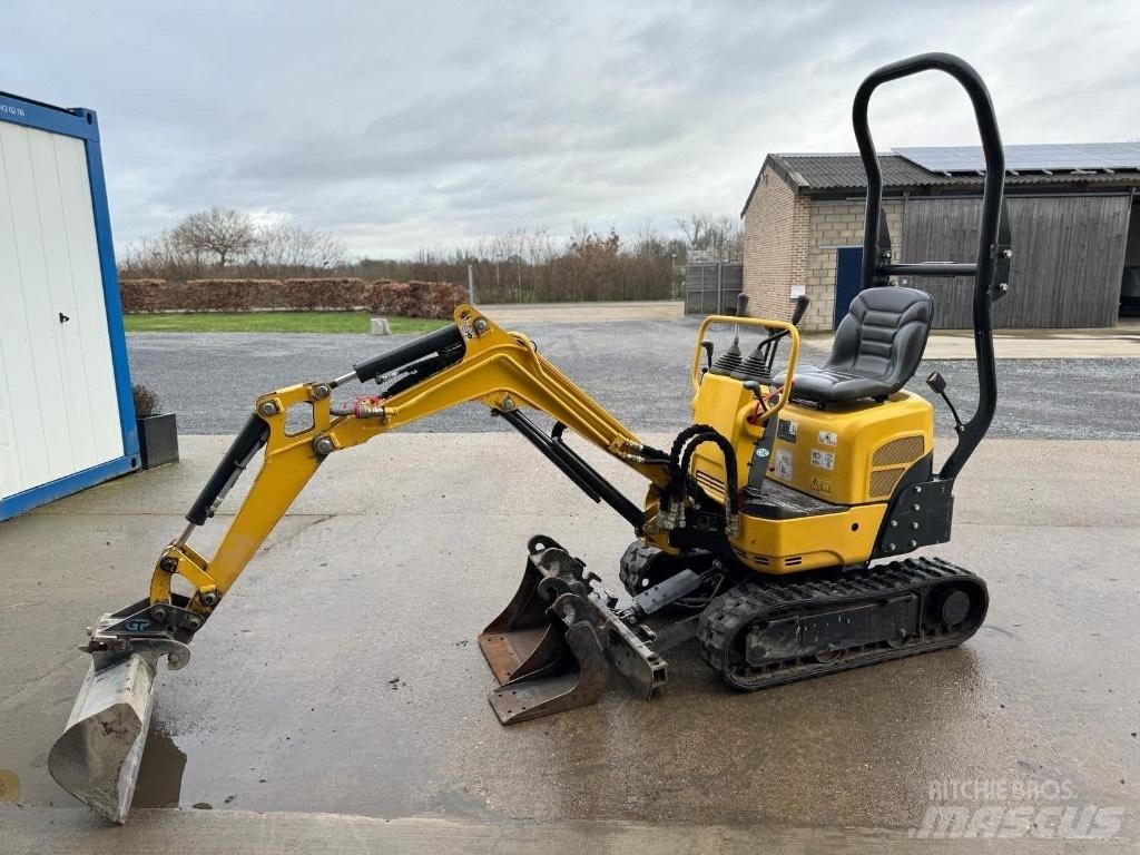 Yanmar SV 08 Mini ekskavatoriai < 7 t