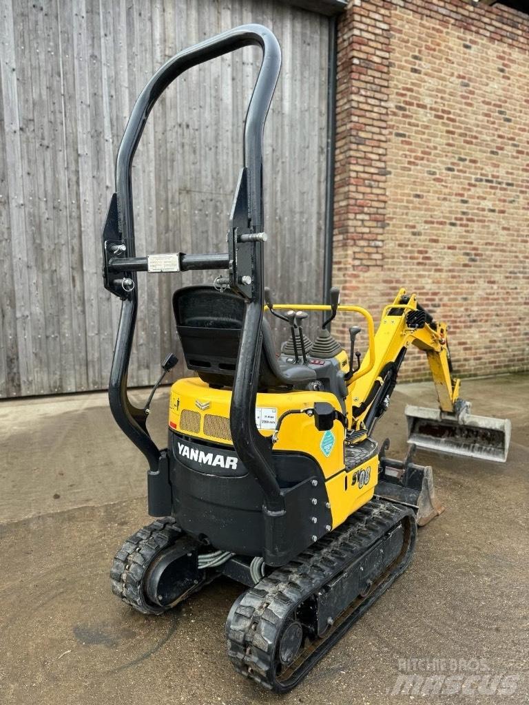 Yanmar SV 08 Mini ekskavatoriai < 7 t