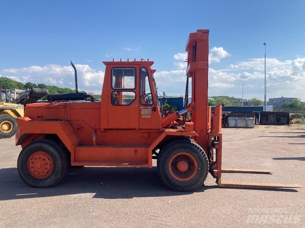 Ljungby 12 ton Dyzeliniai krautuvai